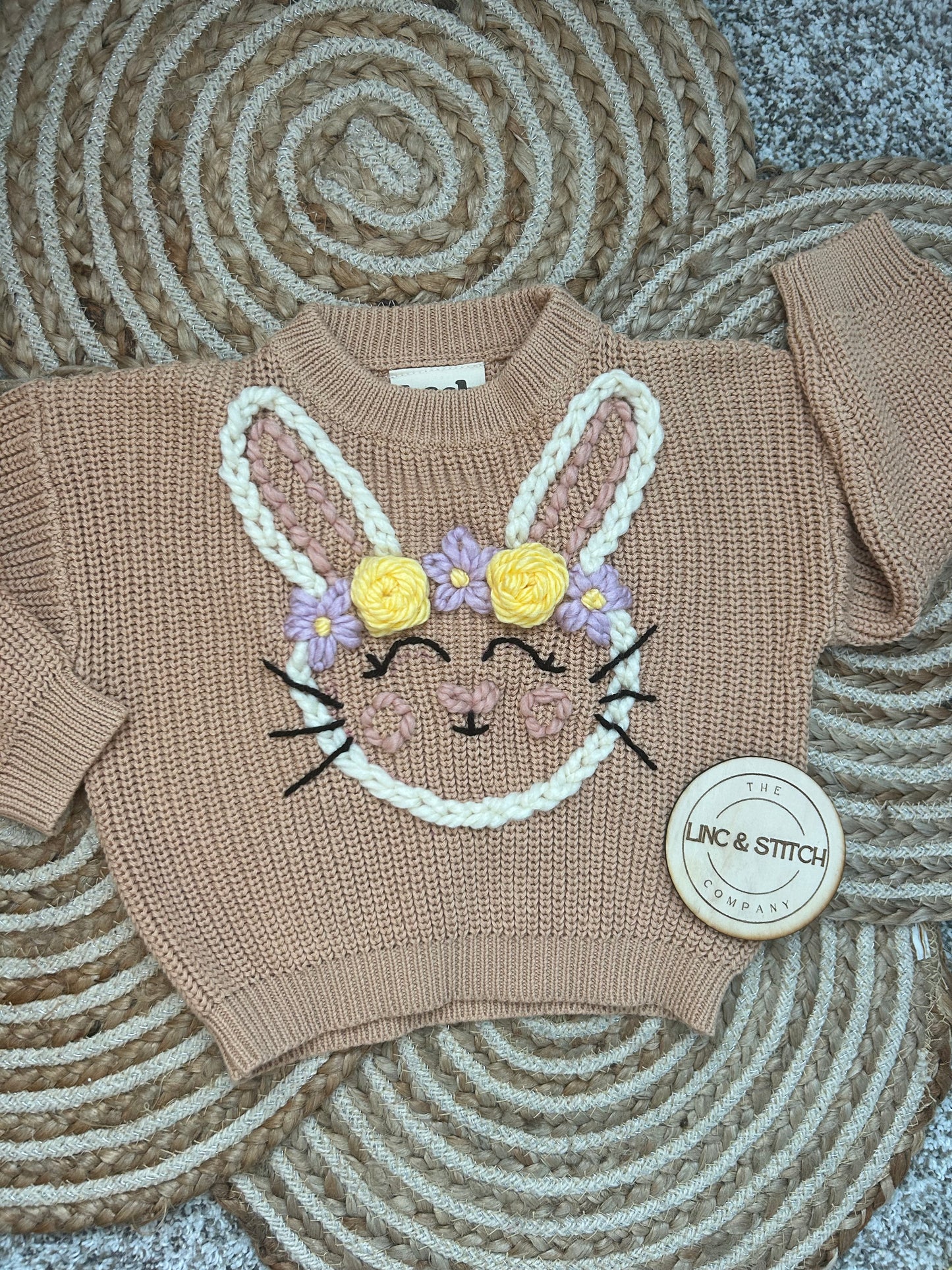 Easter Bunny Sweater