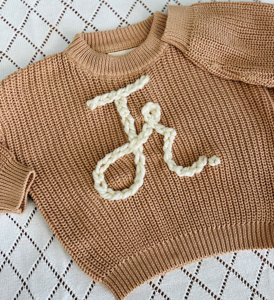 Fawn Name Sweater